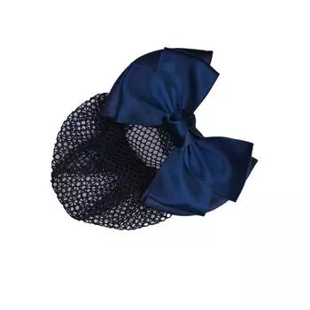 Невидимый эффект бант сетки для волос для пучка для профессиональных волос пучок крышка бант заколка для волос фиолетовый