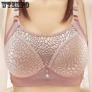 Невидимый бюстгальтер без рукавов, нижнее белье, бесшовное сексуальное женское нижнее белье с эффектом пуш-ап, прозрачный бюстгальтер из сетки, модное нижнее белье 38/85C красный