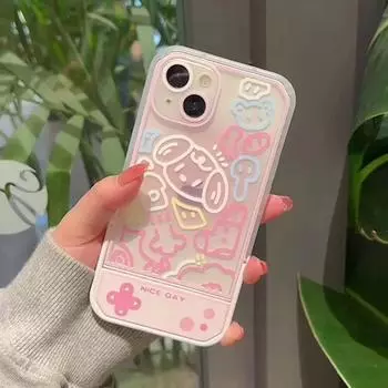 Невидимый чехол-держатель для телефона iPhone 15 Pro Max, чехол для iPhone 11 14 12 13 Pro Max XR XS 7 8 Plus SE, мягкий противоударный чехол For iPhone 12