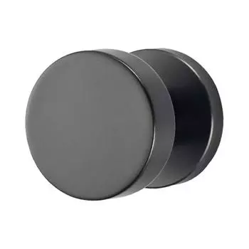 Невидимый дверной замок Круглые замки с ручками Безопасность дома Односторонний поворотный скрытый замок Спальни Ванные комнаты Фурнитура золотой