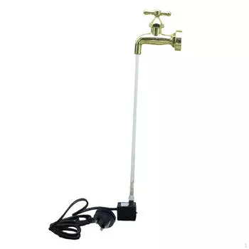 Невидимый фонтан с лейкой, плавающий фонтан с водопроводной водой, устройства для управления потоками