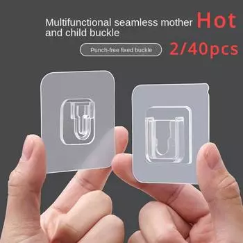 Невидимый крючок Пеналы Полки для хранения Органайзер для канцелярских принадлежностей Ванные комнаты Кухни Органайзеры Спальни Офисные принадлежности