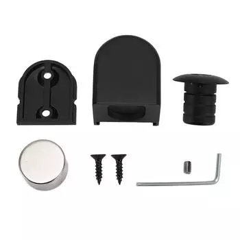 Невидимый магнитный дверной стопор ветрозащитный бесшумный механический напольный дверной стопор для дома, спальни, офиса