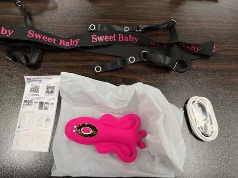 Невидимый носимый вибратор с управлением через приложение, стимулятор клитора, носимый вибратор Т-образной формы, водонепроницаемый