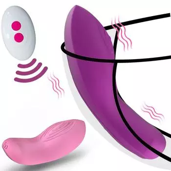 Невидимый носимый вибратор, секс-игрушки для женщин, мастурбатор для оргазма, стимуляция клитора, трусики с дистанционным управлением, вибрирующая игрушка для взрослых 18+