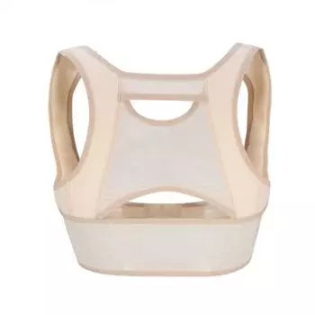 Невидимый пояс для спины, коррекция осанки плеч, повязка на плечо, студентка, корректор горбатой осанки, бандаж для поддержки спины S