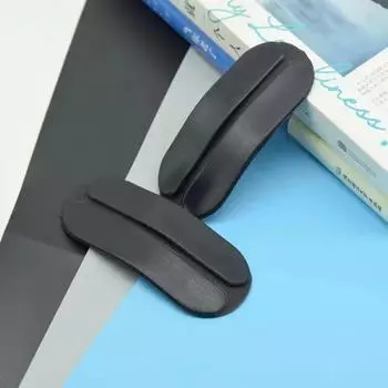 Невидимый силиконовый наплечник для бюстгальтера: Бесшовный, Нескользящий Фиксатор Ремешка One Size