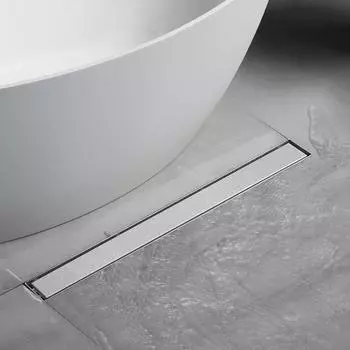 Невидимый слив для пола в ванной комнате 60 см квадратный сливной фильтр для душа с защитой от запаха кухонные принадлежности DL-053SN