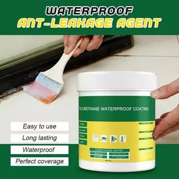 Невидимый водонепроницаемый агент, водонепроницаемый изоляционный герметик без запаха, прозрачный ремонтный герметик, сверхпрочный клейкий уплотнитель A