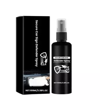 Невидимый защитный спрей для номерного знака, прозрачное покрытие для ночной конфиденциальности, блокировка камеры и долговечность, длительный срок службы