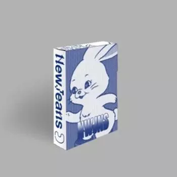 NewJeans - 1-й EP New Jeans [версия Bluebook] Случайный 0