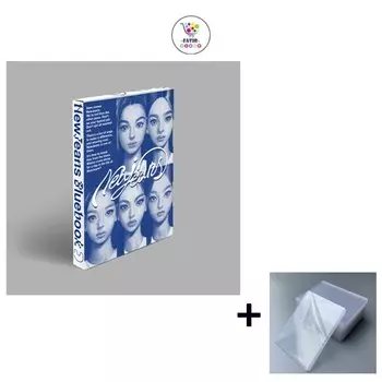 NewJeans 1st EP New Jeans Bluebook ver. Random
