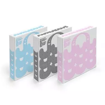 NewJeans 2nd EP Bunny Beach Bag Get Up ver.(Korean version)