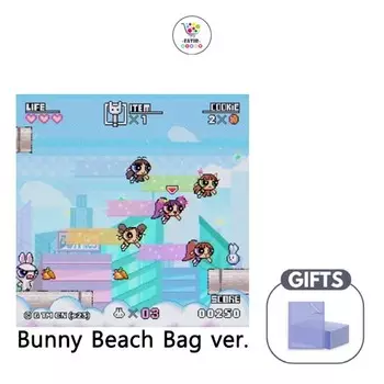 NewJeans 2nd EP Get Up Bunny Beach Bag ver. RANDOM