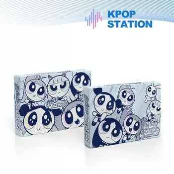 NEWJEANS - 2ND EP GET UP [THE POWERPUFF GIRLS X NJ BOX VER.] [Случайная версия]