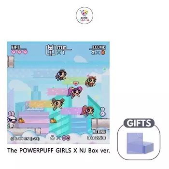 NewJeans 2nd EP Get Up The POWERPUFF GIRLS X NJ Box ver. RANDOM