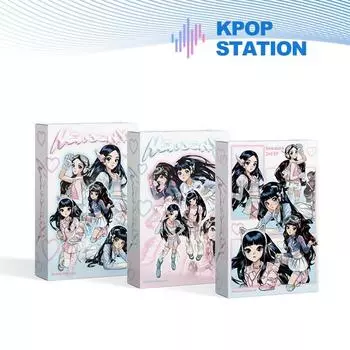 NEWJEANS - 2ND EP GET UP [WEVERSE ALBUMS VER.] [Случайная версия]