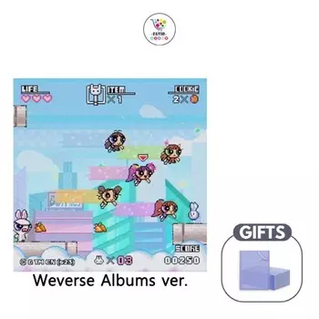 NewJeans 2nd EP Get Up Weverse Albums ver. RANDOM