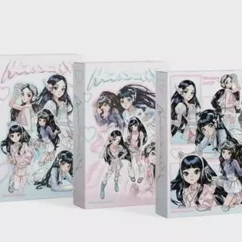 NewJeans Альбом Weverse уже в продаже