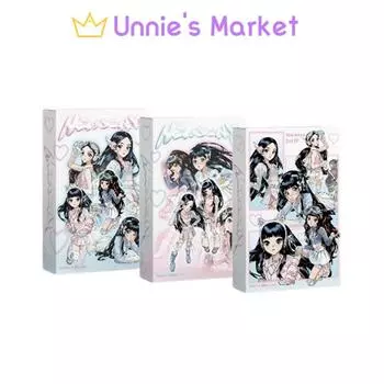 NewJeans - Альбомы Get Up Weverse, версия. + Бесплатный подарок Random 1EA