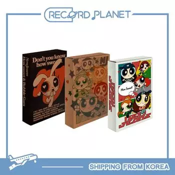 NewJeans — альбомы Weverse «How Sweet», вер. A ver.