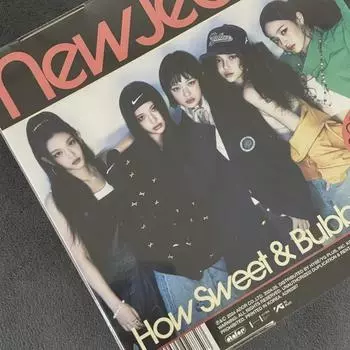 Newjeans Album How Sweat Group Sealed
