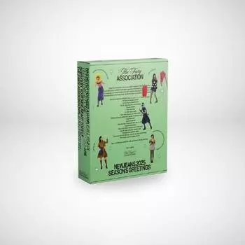 NEWJEANS - [Ассоциация фей] ПОЗДРАВЛЕНИЯ С НОВЫМ 2025 ГОДОМ