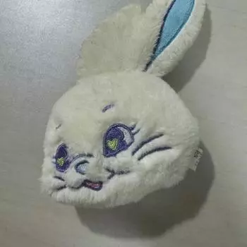 NewJeans Брелок для ключей в виде куклы-кролика официальный