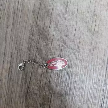 Newjeans Bunny s Camp Charm Red