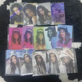 Newjeans Daniel House Сверхъестественное Popup Store Пакет фотокарточек с поздравлениями ко Дню всех святых 2025 года