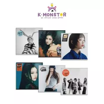 NewJeans - ДВОЙНОЙ ОДИНОЧНЫЙ АЛЬБОМ Как мило (СТАНДАРТ Вер.)