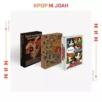 NEWJEANS – Двойной сингл [КАК СЛАДКО] (Альбомы Weverse Вер.)