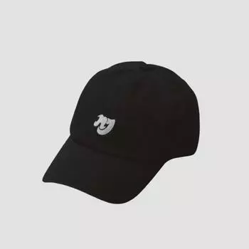 Newjeans Fujiwara Hiroshi Colle Ball Cap Black Version 2