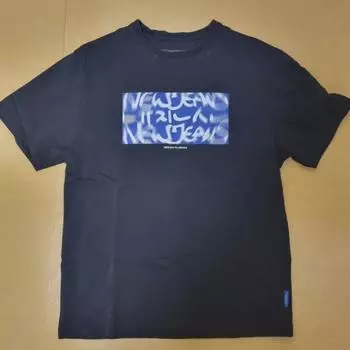 NewJeans Футболка Мураками Размер L