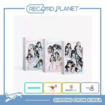 NEWJEANS - GET UP Альбом Weverse, версия. 2-й EP Set (No Pob)