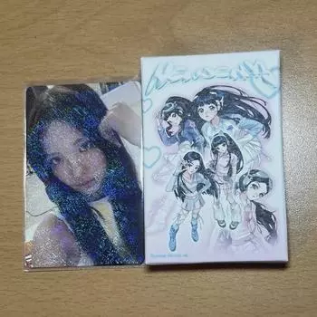 Newjeans Get Up Get Up Weverse Версия Альбом + Hyein Pocaderm