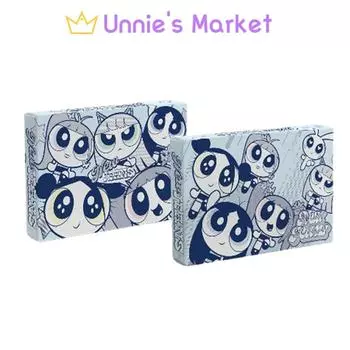 NewJeans - Get Up THE POWERPUFF GIRLS X NJ Box ver.(Стандарт B вер.) + Бесплатный подарок NO POB_Random