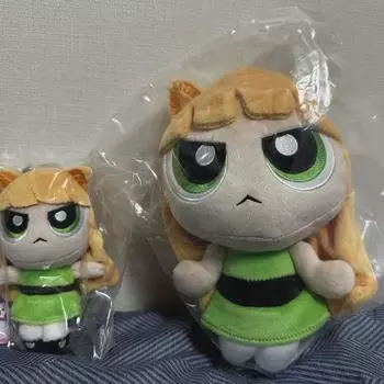 Newjeans Haerin Powerpuff Girl Medium Doll, Keyring