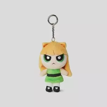 Newjeans Harrin Powerpuff Girl Doll Keyring