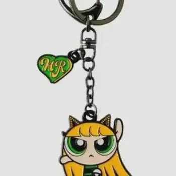 Newjeans Harrin Powerpuff Girl Keyring