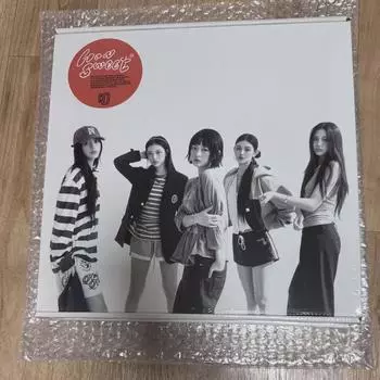 Newjeans Houseweet Group Sells Sealed Album