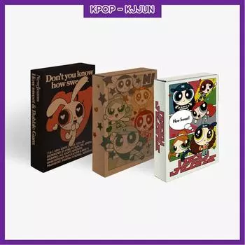 NewJeans - How Sweet / АЛЬБОМ DOUBLE SINGLE (Альбомы Weverse вер.) A ver.