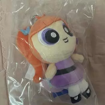 Newjeans Hyein Powerpuff Girl Doll Keyring Sell