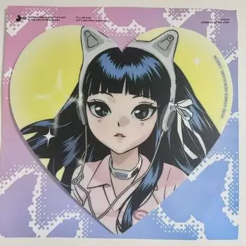 NewJeans Коврик для мыши Haerin