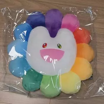 NewJeans Кукла-подушка Murakami Flower 30 см Super Natural Popup Store