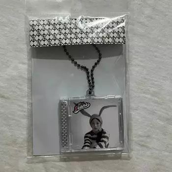 Newjeans Mini Cd Case Keyring - Minji