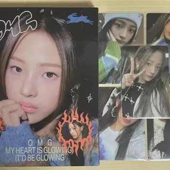 Newjeans Minji Omg Photobook Card