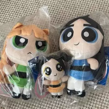 Newjeans Minji Powerpuff Girl Кукла среднего размера