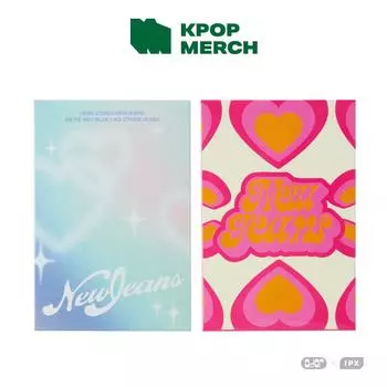 NewJeans - Набор фотокарточек Blue