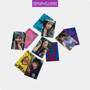 NewJeans NJ Как мило НАБОР ФОТО КАРТОЧЕК VER.1